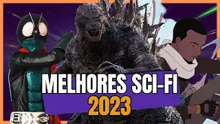 Os MELHORES FILMES E SÉRIES de FICÇÃO CIENTÍFICA de 2023 | RETROSPECTIVA