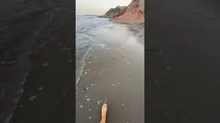 Море вечером #испания #beach #shortvideo #shorts #shortsvideo