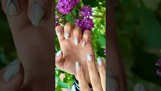 Лак пахнет бензином #nail #nails #дизайнногтей #ногти #маникюр #nailart #наращиваниеногтей