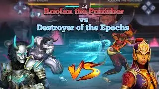 The Official Guide to Distroyer of the Epochs vs ruolan the Punisher #Sf3gameplay #sf3newset