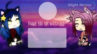 Мое новое аутро///Gacha Candy