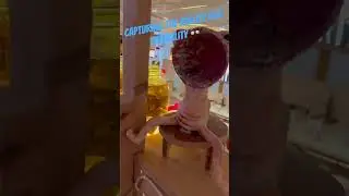 Capture de la nouvelle exposition du musée d’art contemporain de Lyon. Visite virtuelle 360 et 3D