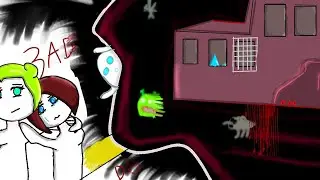 НУ ЗАЧЕМ МЫ ПОШЛИ НА ЗАБРОШЕННЫЙ ЗАВОД……(недоанимация)Хэллоуин