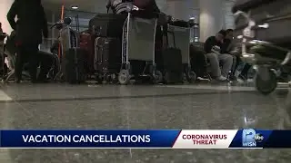 Coronavirus affecting travel plans