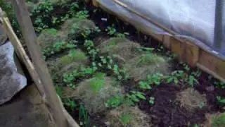 Делаем огород ,грядки короба 4 часть.Garden