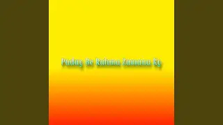 Paday Be Rahma Zamana Ky