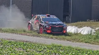 MISTAKES AND ACTION / YPRES rally 2024