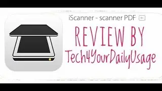 iScanner Pro: PDF Scanner App Review for IPhone /iOS