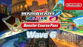 Mario Kart 8 Deluxe DLC Wave 6 (Acorn Cup & Spiny Cup Courses)