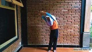 Gerakan Stretching (Peregangan) || Silvia Yiifa Aulia 4B