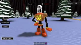 ROBLOX Undertale Soul Ops | Halloween Papyrus [Event Character]
