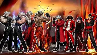 [MUGEN] Super Rugal's Team  [Vs] Ruben Van Reenen Team [Request]