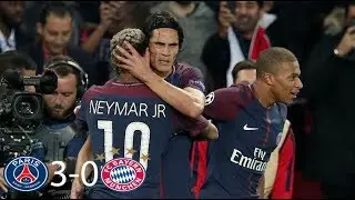 PSG 3-0 Bayern Munich 28/9/2017 (HD 1080i)