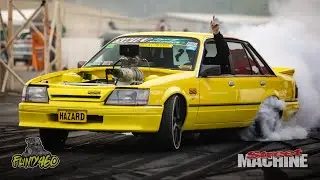 BLOWN 6 CYLINDER VK COMMODORE 