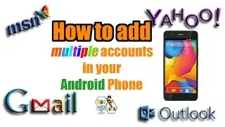 [Hindi] How to add multiple accounts to your android phone | App easy review | #1