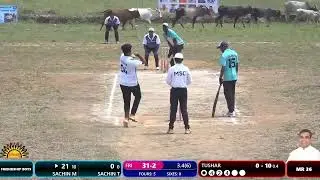 SACHIN MAHALE 46 RUNS IN 19 BALLS | HARMAL CRICKET LEAGUE |
