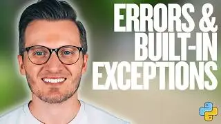 Python Day 125: Understanding Python Errors and Built In Exceptions