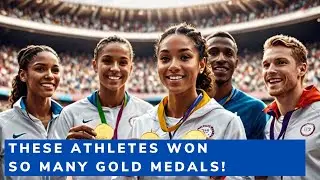 The Greatest Olympic Gold Medal Winners Of All Time