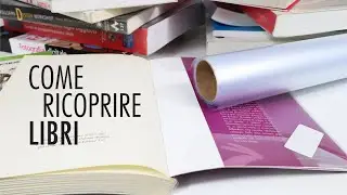 How to cover books without ruining them