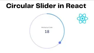 Circular Slider App In Reactjs