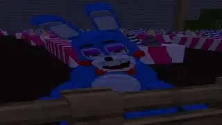 the wildest fnaf minecraft map