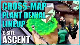 VIPER LINEUPS - ASCENT - Cross Map Plant Denial Snake Bite Setup Guide - B Site