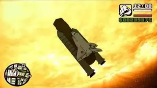 What happens if You Get To The Sun in GTA San Andreas? (secret cheat)