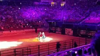 Tu sangre en mi cuerpo - Angela Aguilar y Pepe Aguilar - Jaripeo sin Fronteras 2019