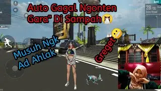 MUSUH NGAK ADA AHLAK, ENAK BANGET LASITNYA | FREE FIRE |NYAMPAH..