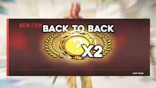2 GOLDS IN 4 CASES