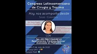Taller Precongreso: Reanimación Cardiopulmonar Avanzada en Pediatria
