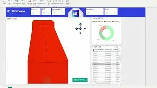 3d BI Revit Interactive Dashboard BIM / Power BI