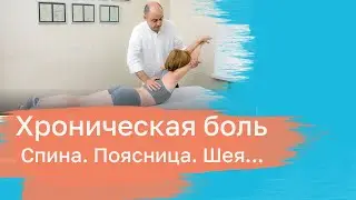 Хроническая боль. Спина. Поясница. Шея...