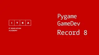 PyGame. Lecture 8. Fixing bullets, adding more enemies