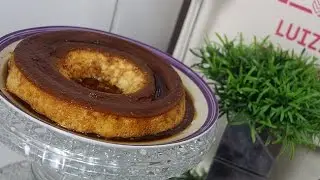 Receita: Pudim Light -  Fit / Luiza Gomes