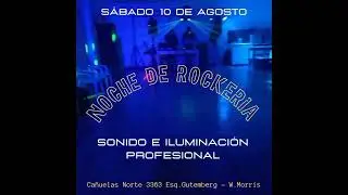 LA NOCHE DE ROCKERIA EN WILLIAM MORRIS