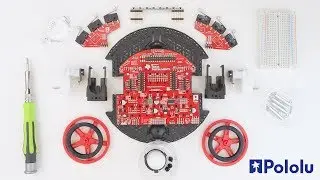 Assembling Pololu Item #3670 for the TI-RSLK MAX