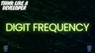 How to Find Digit Frequency in a Number in C++