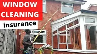 WINDOW CLEANING Insurance , Tax & cowboy window cleaners.