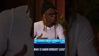 Lil Wayne. Cari Champion Show 3/15/2023. - “Aaron Rodgers turnt into Brett Farve” 