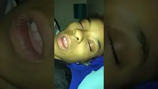 FUNNY af , when your lil sis always fucking with you in your sleep
