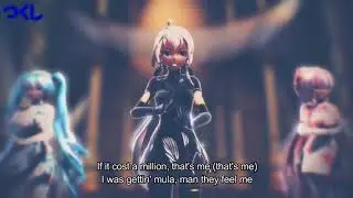 [MMD] Havana - Camila Cabello (with lyrics)