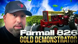 Farmall 826 Gold Demonstrator and Other Red Power Sale Results