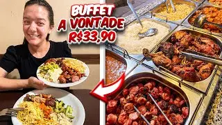 ALL-YOU-ALL-FILL BUFFET FOR R$33.90 | CANTINHO MINEIRO
