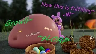 Easter egg hunt 🥚 (Roblox vore video/Ai voice acting)