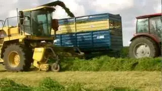 Flynns agri contracting- new holland FX 58- Silage 2012