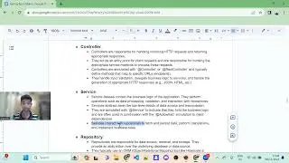 SpringBoot Session3 - Different layers of Spring Boot Application