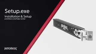 Setup.exe - Installation | PATCHBOX Help Center