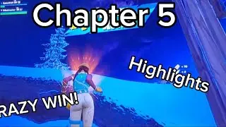 Fortnite Chapter 5 Crazy Win Highlights