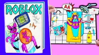 DIY GAME BOOK POPPY PLAYTIME 3 CATNAP Pregnant? BLINDBAG